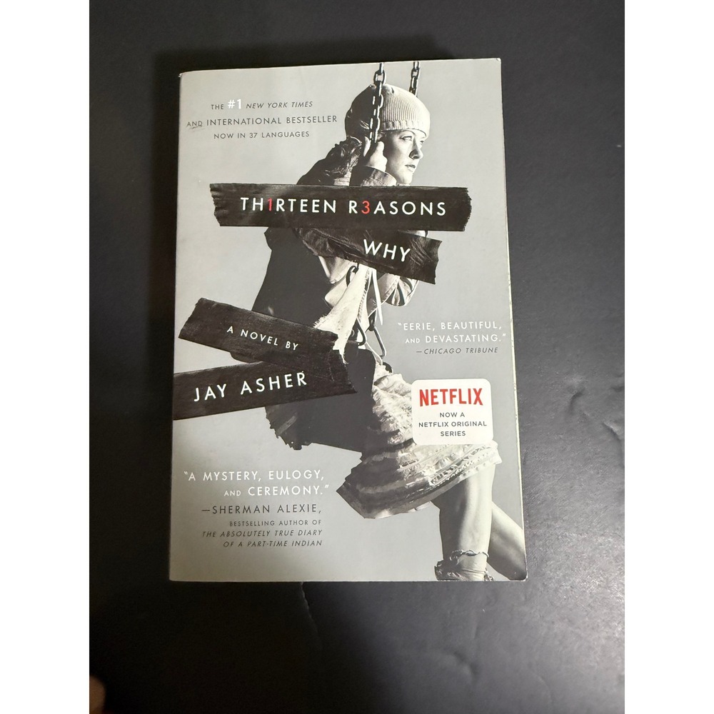 Thirteen Reasons Why Jay Asher Paperback Netflix Tie-In Edition YA Fiction Novel